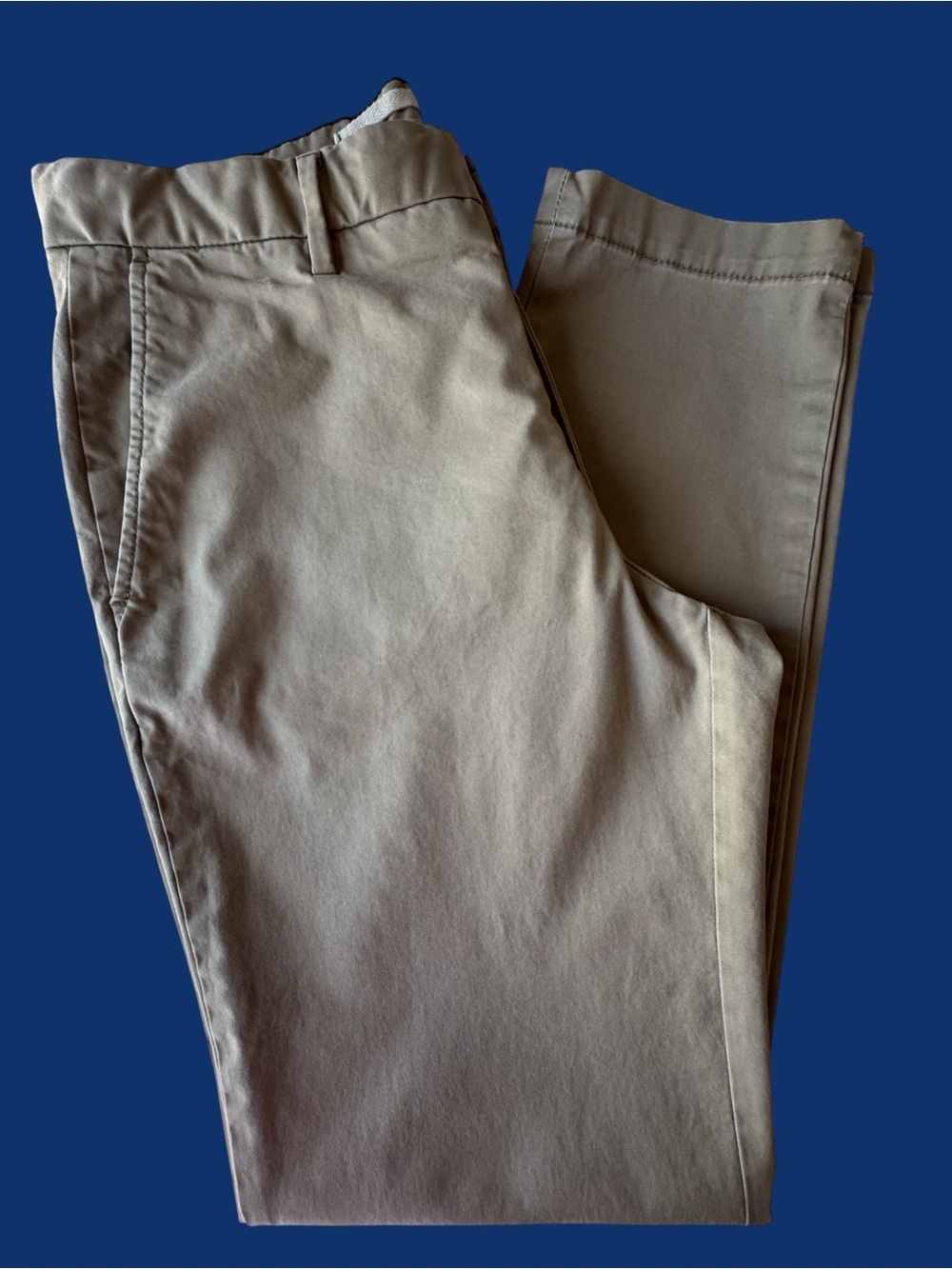 Banana Republic Olive Green Chino Pants